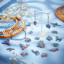 Animal Theme Alloy Pendant Sets&nbsp;FIND-HY0001-48