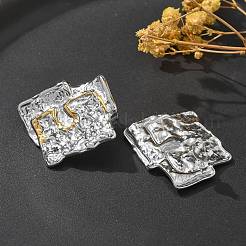 304 Stainless Steel Stud Earrings for Women&nbsp;STAS-Z117-02GP