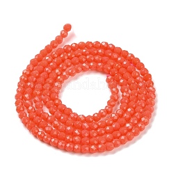 Glass Imitation Jade Beads Strands&nbsp;LS-GLAA-H021-02-01