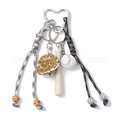 PU Leather & Wood Pendant Decorations&nbsp;HJEW-JM04288