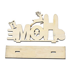 Wood Tabletop Display Decorations&nbsp;WOOD-N005-76