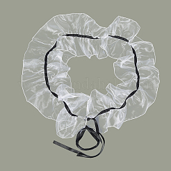 Polyester Lady's False Collars&nbsp;AJEW-WH20048-83B