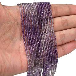 Natural Amethyst Beads Strands&nbsp;G-H321-A01-01