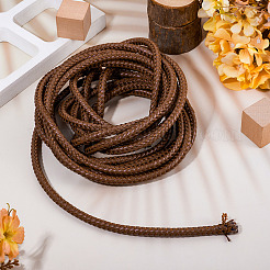 5M 8-Ply Imitation Leather Braided Cord&nbsp;OCOR-TA0003-57C
