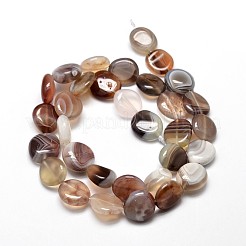 Natural Botswana Agate Nuggets Beads Strands&nbsp;G-J336-21