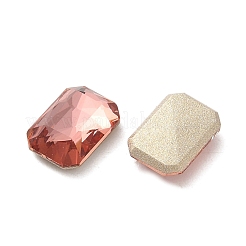 Glass Rhinestone Cabochons&nbsp;RGLA-P037-04B-D262