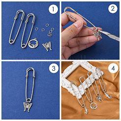 Iron Kilt Pins&nbsp;X-E027Y