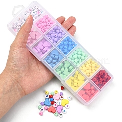 Opaque Acrylic Beads&nbsp;SACR-YW0001-45