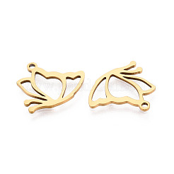 201 Stainless Steel Pendants&nbsp;STAS-T073-40G