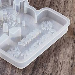 DIY Christmas Theme Silicone Molds&nbsp;DIY-Q138-03C