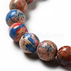 Natural Imperial Jasper Beads Strands&nbsp;G-A175B-8mm-11