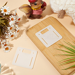 Plastic Card Holder&nbsp;AJEW-WH0473-36A