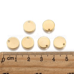 Ion Plating(IP) 304 Stainless Steel Charms&nbsp;STAS-F075-07A