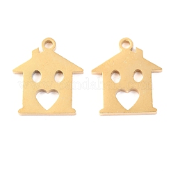 304 Stainless Steel Charms&nbsp;STAS-O142-29G