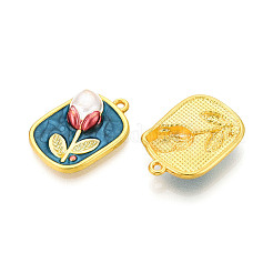 Alloy Enamel Pendants&nbsp;ENAM-N061-01G