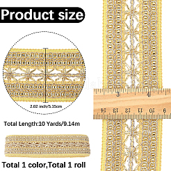 10 Yards Ethnic Style Polyester Ribbon for Sewing Decoration&nbsp;OCOR-CY0001-86C