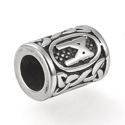 304 Stainless Steel Beads&nbsp;STAS-H460-02AS