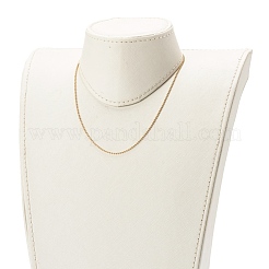 304 Stainless Steel Ball Chain Necklaces&nbsp;NJEW-JN03488-01