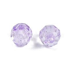 Transparent Acrylic Beads&nbsp;OACR-Q015-02F