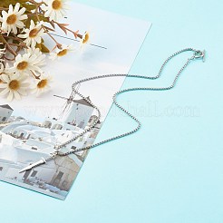 Men's Alloy Pendant Necklaces&nbsp;NJEW-JN03467