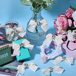 12pcs Polyester Bowknot Ornament Accessories&nbsp;DIY-CA0007-22B