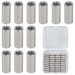 40Pcs 304 Stainless Steel Ear Nuts&nbsp;DIY-BBC0002-62