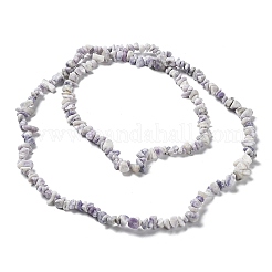 Natural Purple Turquoise Beads Strands&nbsp;G-M205-84