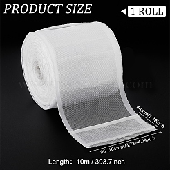 Nylon Curtain Pleating Tape&nbsp;FIND-WH0139-97
