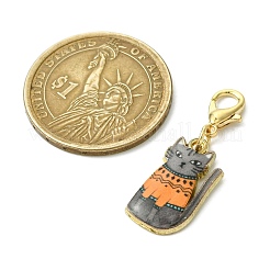 Alloy Enamel Pendants Decoration&nbsp;HJEW-JM02983