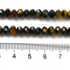 Natural Rainbow Tiger Eye Beads Strands&nbsp;G-NH0002-D04-02