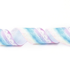 Polyester Printed Grosgrain Ribbon&nbsp;OCOR-I010-06H