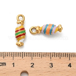 304 Stainless Steel Enamel Pendants&nbsp;STAS-K306-44G