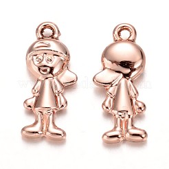 Alloy Human Pendants&nbsp;PALLOY-J689-27G-AAA