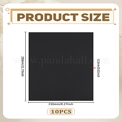 10 Sheets A4 Craft Paper Cardstock&nbsp;DIY-LP0006-13