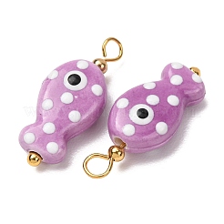 Handmade Porcelain Pendants&nbsp;PR-CBA8966-14G