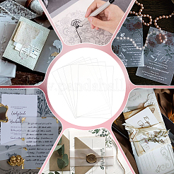 Natural Tracing Paper&nbsp;DIY-WH0488-03