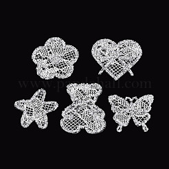 Hotfix Rhinestone with Lace&nbsp;DIY-T004-05M