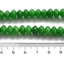 Dyed Natural Malaysia Jade Beads Strands&nbsp;G-P559-A16-01