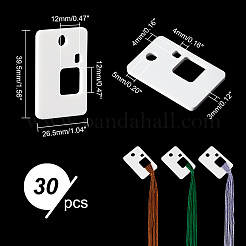 Acrylic Thread Winding Boards&nbsp;FIND-PH0010-05A