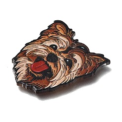 Printed Acrylic Pendants&nbsp;OACR-P033-01B