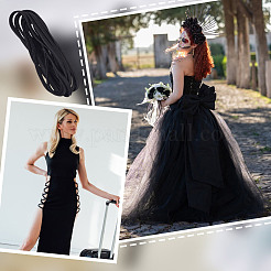Women's Wedding Dress Zipper Replacement&nbsp;DIY-WH0622-235B