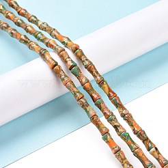 Natural Dolomite & Synthetic Imperial Jasper & Synthetic Opal Beads Strands&nbsp;G-P475-03I
