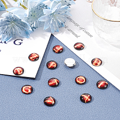 Glass Cabochons&nbsp;GGLA-PH0001-08C