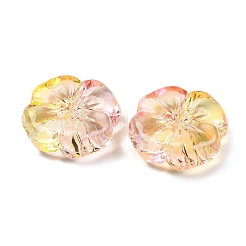 225Pcs Two Tone Transparent Acrylic Beads&nbsp;MACR-K359-26B