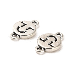 Tibetan Style Alloy Connector Charms&nbsp;FIND-C043-028AS