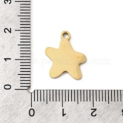 304 Stainless Steel Enamel Pendants&nbsp;STAS-I336-34G