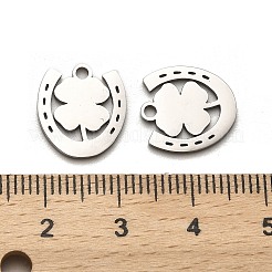 Non-Tarnish 316 Surgical Stainless Steel Charms&nbsp;STAS-H190-14P-03