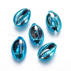 Electroplated Cowrie Shell Beads&nbsp;LS-BSHE-O017-13A-03