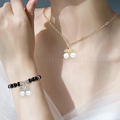 10Pcs Alloy Rhinestone Pendants&nbsp;FIND-YW0010-96G