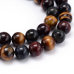 Natural Gemstone Round Bead Strands&nbsp;X-G-J303-13-8mm